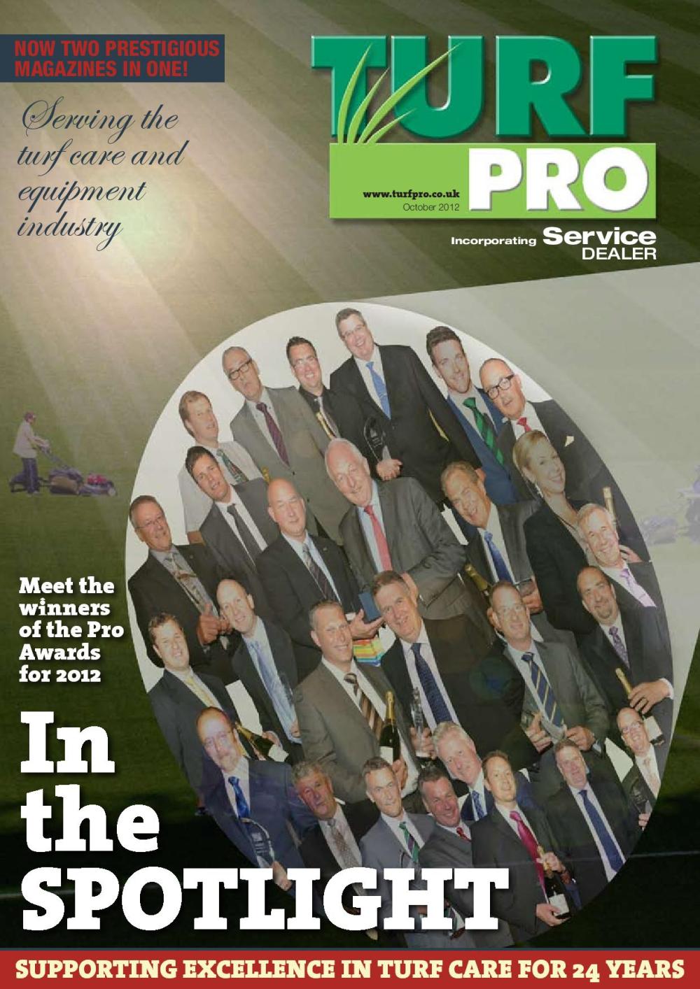 Turf Pro October 2012