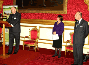 Duke of Edinburgh at Farming the Park launch