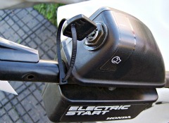 Honda Self charging battery