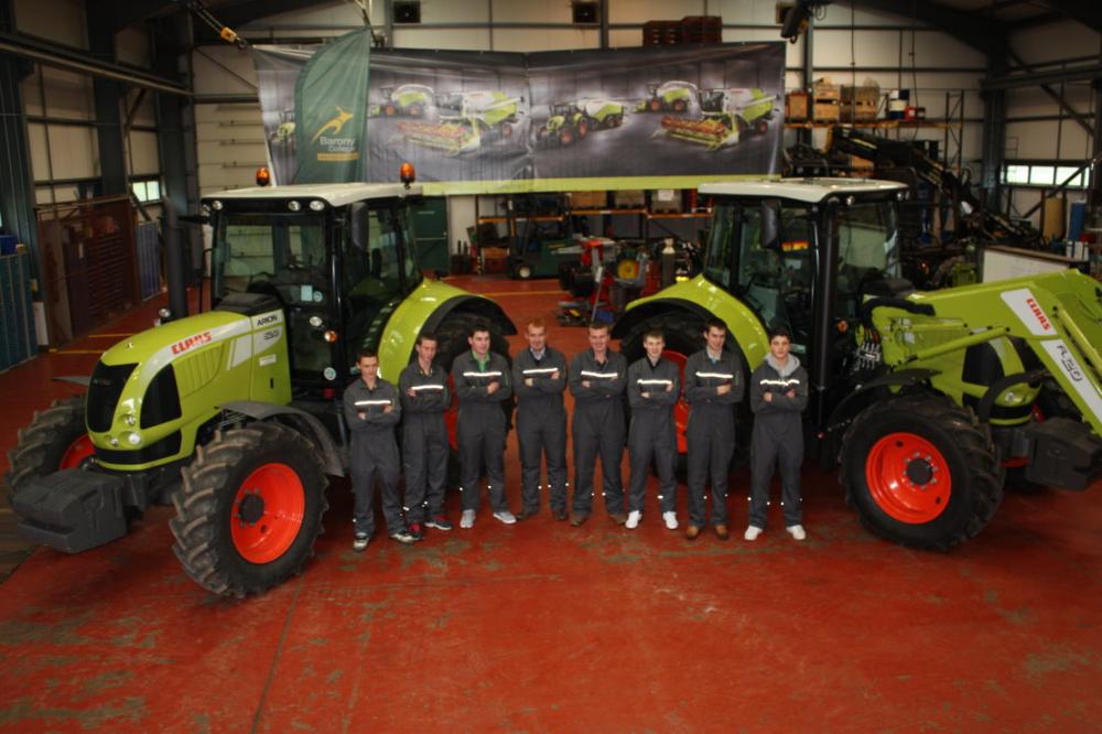 Claas Apprentices