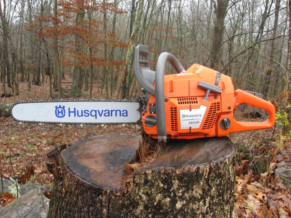 Husqvarna chainsaw