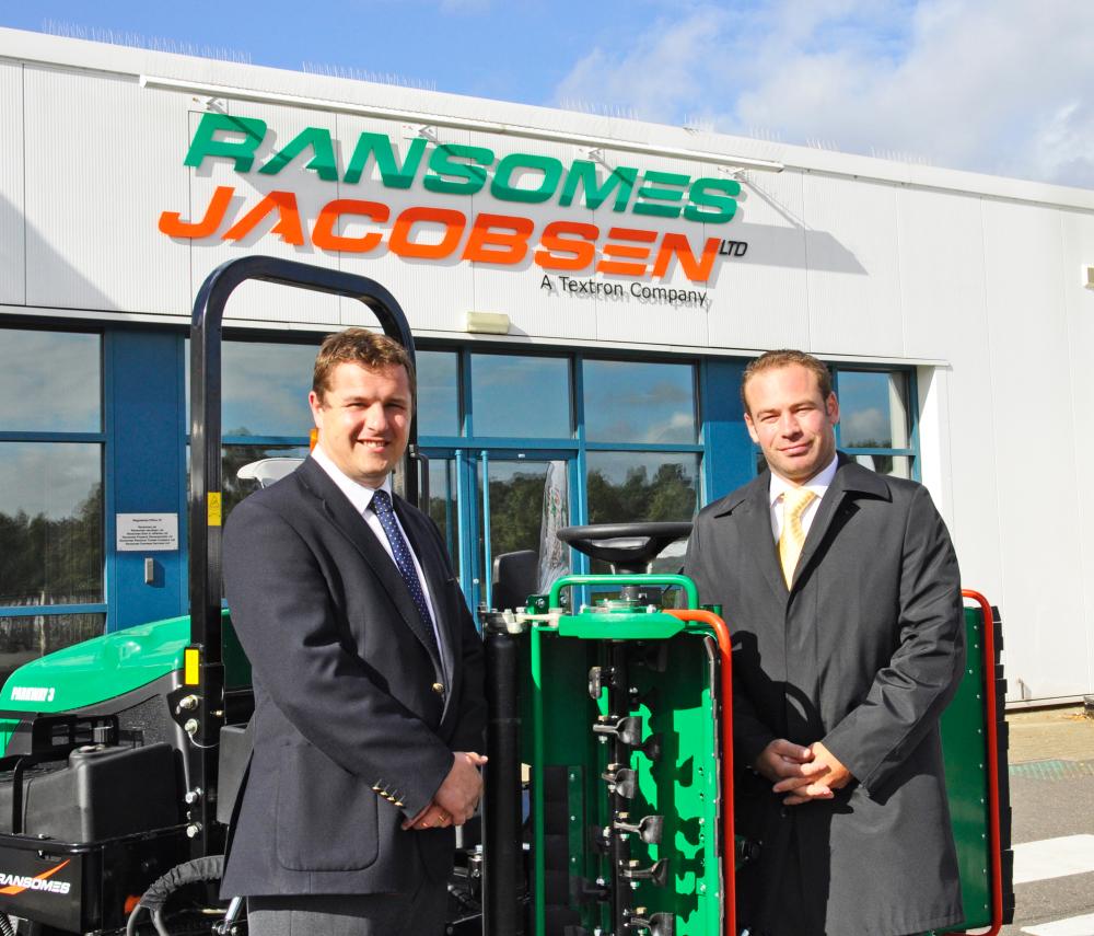 Jan Tomcik with Rupert Price