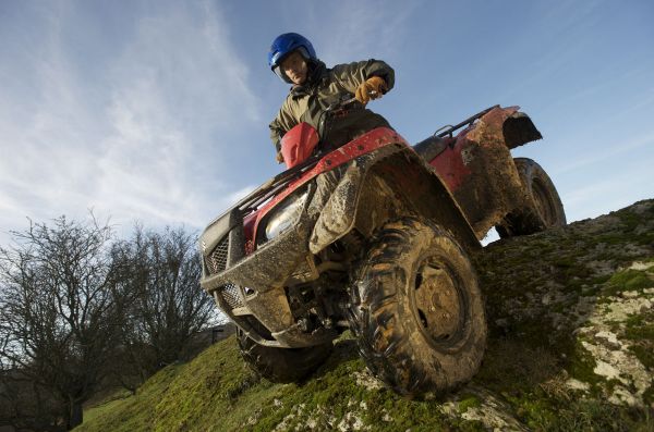 ATV for farm use