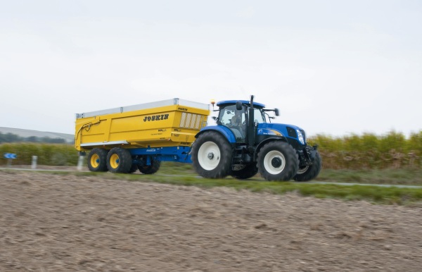 New Holland in the egg business