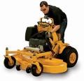 Wright mower