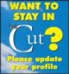 Click here to update your profile to keep receiving The Cut