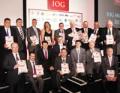 Winners at the 2012 IOG Awards