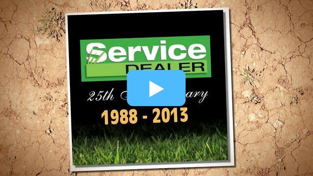 Service Dealer 25th -The Early Years