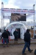 AGCO's 'igloo village' award winning LAMMA stand
