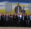 Dealers at New Holland's tractor training day