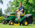 X135R lawn tractor