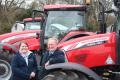 Dealership founder Albert Wiltshire and his daughter Laura Brown are delighted to have been awarded the McCormick franchise and a significantly larger territory for tractor sales and service support.