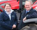 Dealership founder Albert Wiltshire and his daughter Laura Brown are delighted to have been awarded the McCormick franchise and a significantly larger territory for tractor sales and service support.