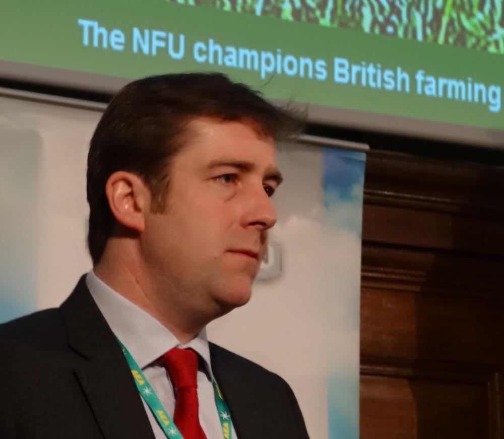 Phil Bicknell, NFU