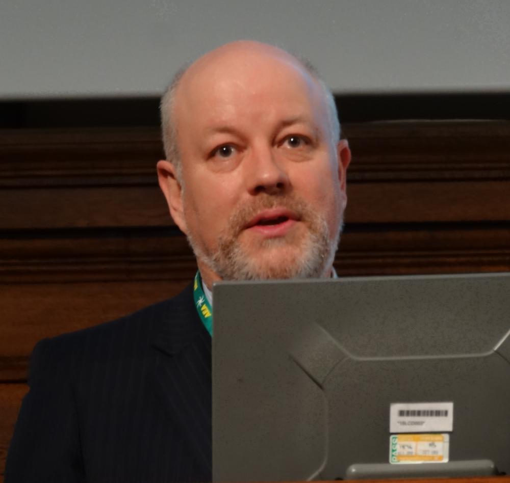 Nigel Greenaway, JCB Finance