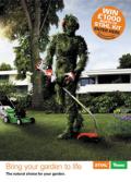Stihl's 'Bring Your Garden To Life' poster