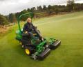 John Deere greens mower