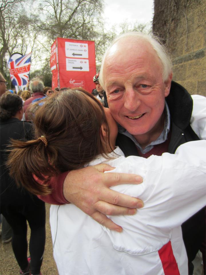 Hug from a proud Dad!