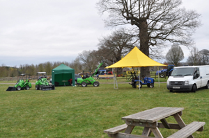 MAP Live central area, Stoneleigh April 2013