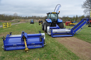 Campey Koro Field Topmaker on the demo ground at MAP Live