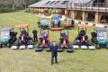 Hankley Common's new Jacobsen fleet