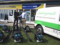 Seven Makita back-pack 4-stroke blowers have been supplied by Ernest Doe & Sons to Countrywide Grounds Maintenance.