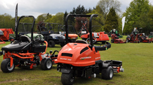 The Ernest Doe stand at MAPLive, Ardingly