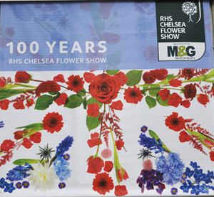 Chelsea's 100th poster