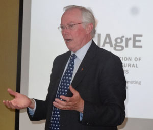 Past IAgrE President, Peter Leech