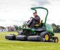 John Deere 7500E fairway mower