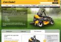 Cub Cadet's new website