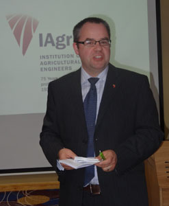 IAgrE President Andy Newbold
