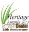 Hertiage Awards 2013