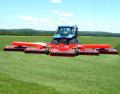 The Trimax X-WAM is the widest commercially-available rotary roller mower in Europe