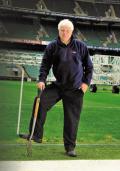Keith Kent, head groundsman, Twickenham Stadium