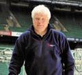 Keith Kent, head groundsman, Twickenham Stadium