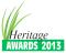 Heritage Awards 2013