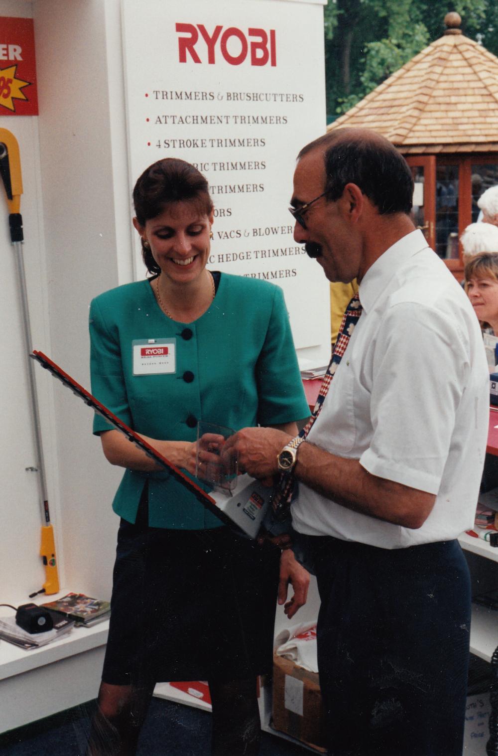 Chelsea Flower Show for Ryobi