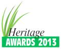 Heritage Awards 2013