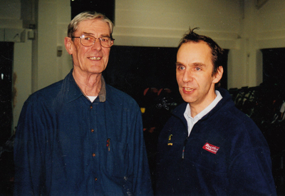 Peter Rochford and Mike Pedler