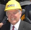 JCB CEO Alan Blake