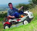 RM88 Ride-on Brushcutter