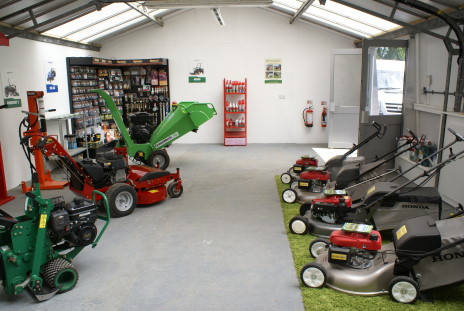 Showroom at Timsbury branch