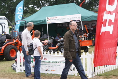 . . not even robots could stop BBC's Nick Robinson in his tracks