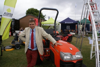 Paul Tanner, now with Carters of Swanwick