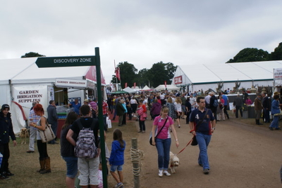 The show attracts almost 100,000 visitors over 3 days