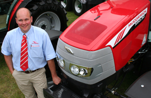 Mark Wood, Premnay, Insch says being awarded the McCormick franchise has spurred improvements and expansion at his premises