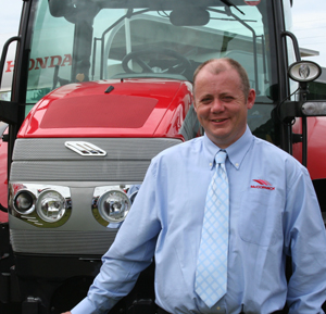 Machinery dealer Brian Smith, Cornhill, Banff is a new recruit to the nationwide sales and service support network for McCormick tractors.