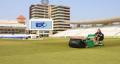 Trent Bridge prepared for the first Ashes Test using Dennis and Sisis equipment