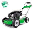 The VIKING MB 4 RTP mulch mower is a particularly tough model for contractors' use with a 53cm cut width, low emission levels and fuel economy in use